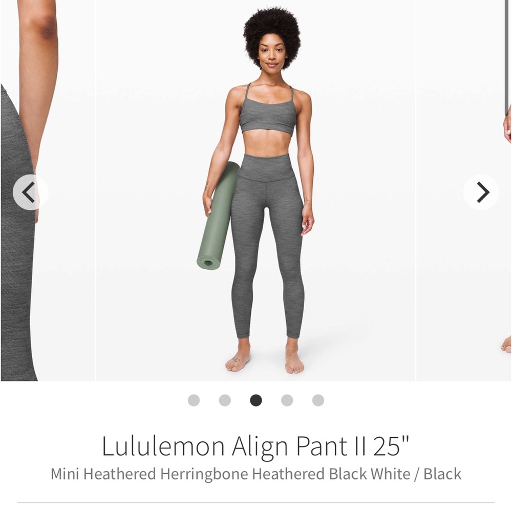 Lululemon Athletica Gray Leggings